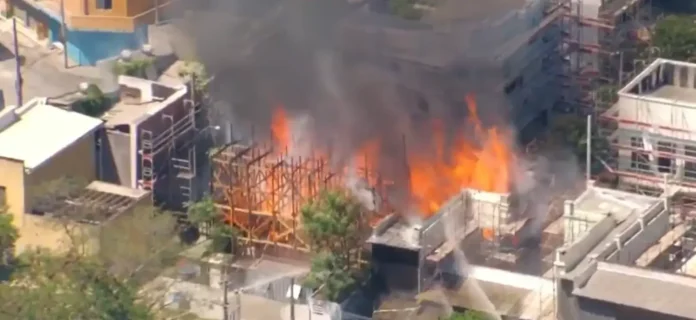 Incêndio atinge Estúdios Globo e afeta cenários de três produções