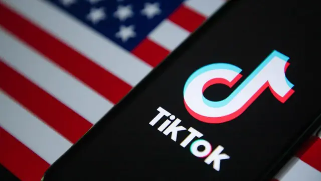 Presidente dos EUA, Donald Trump fala fala sobre rede social Tiktok.