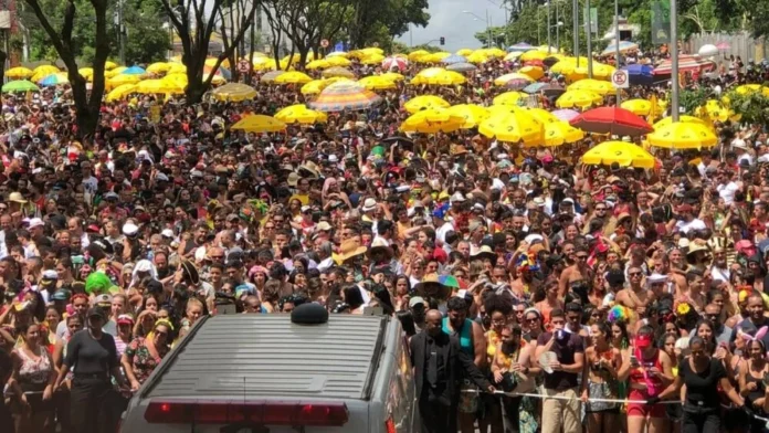 Carnaval de Belo Horizonte em 2025